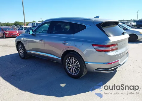 2025 Genesis Gv80 2.5T Standard Awd из США, поврежденный, VIN KMUHFESB1SU248781